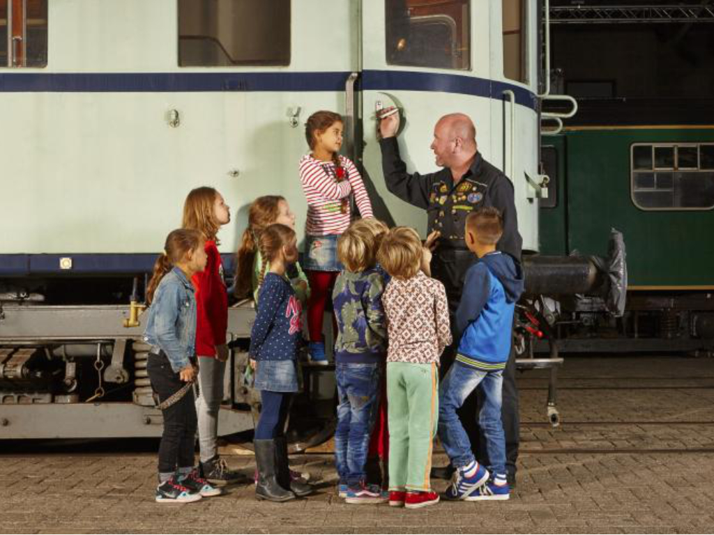 spoorwemuseum - rondvaart vecht