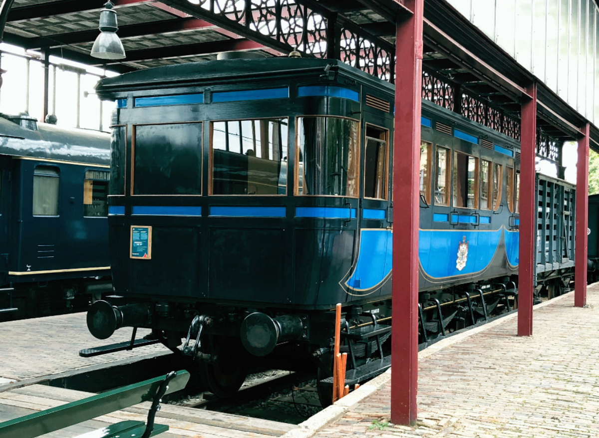 spoorwemuseum - rondvaart vecht