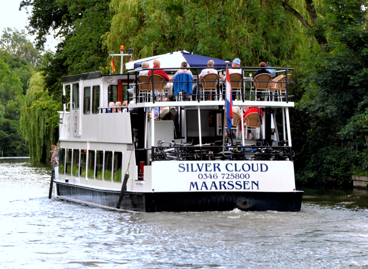 spoorwemuseum - rondvaart vecht