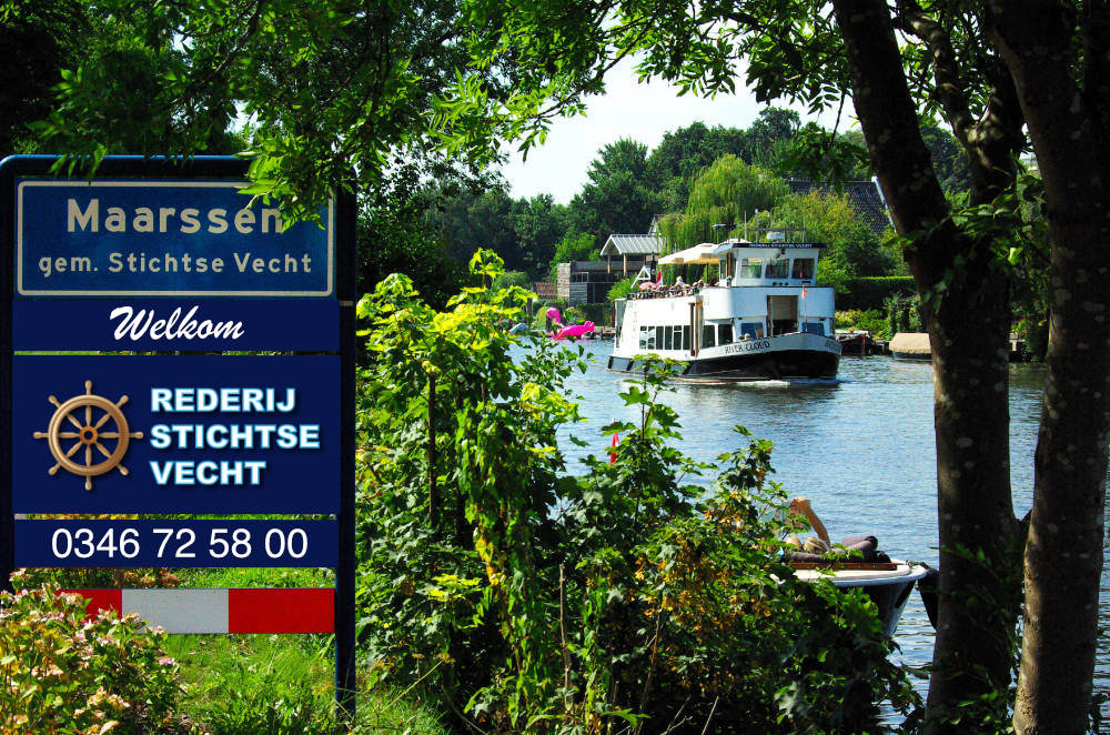 River Cloud - Rondvaarten Vecht