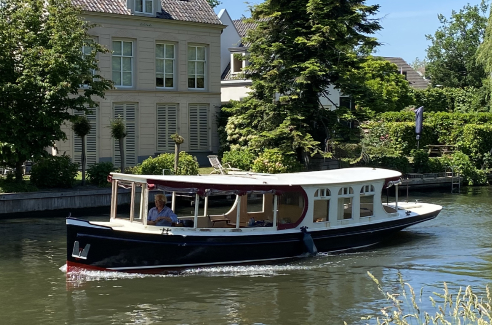 Silver Cloud - Rondvaarten Vecht