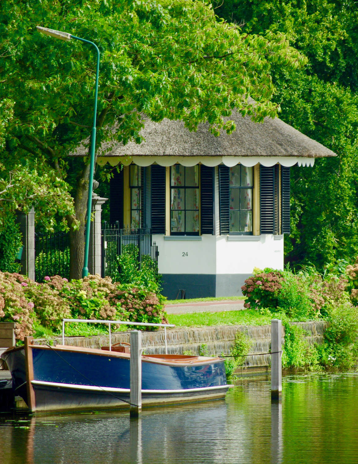 zomer rondvaart vecht